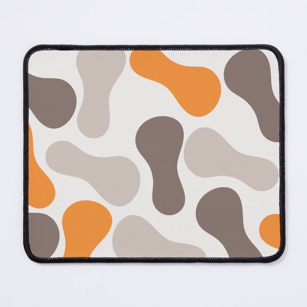 Item preview, Liquid Abstract Pattern Brown Orange designed and sold by BeatrisVeres.