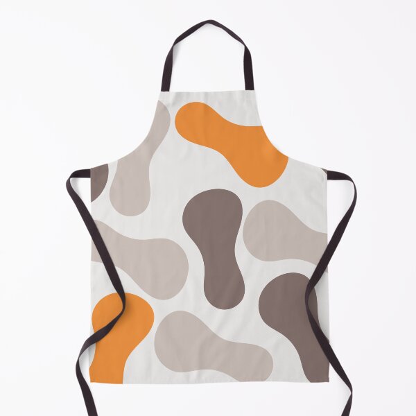 Item preview, Liquid Abstract Pattern Brown Orange designed and sold by BeatrisVeres.