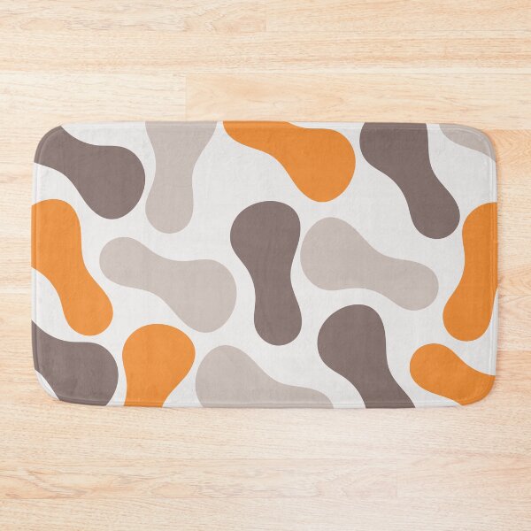 Item preview, Liquid Abstract Pattern Brown Orange designed and sold by BeatrisVeres.