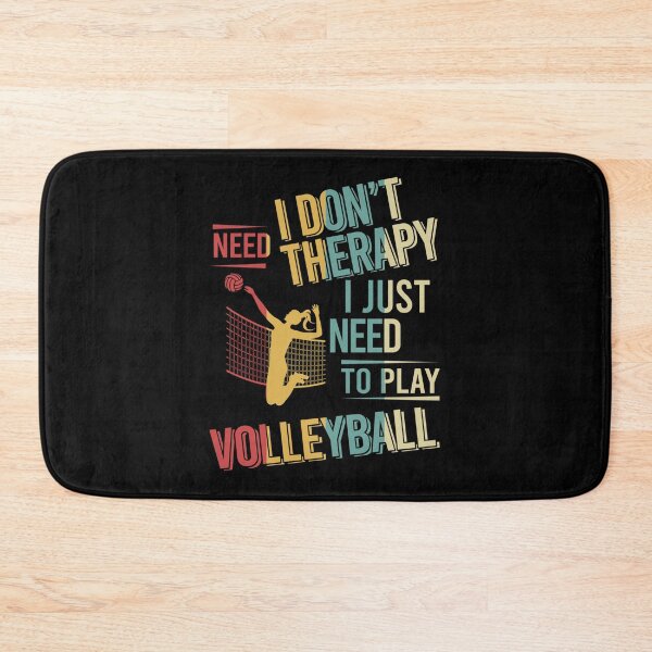 Item preview, I Dont Need Therapy I Just Need To Play Volleyball Vintage Sticker designed and sold by jacksrome6.