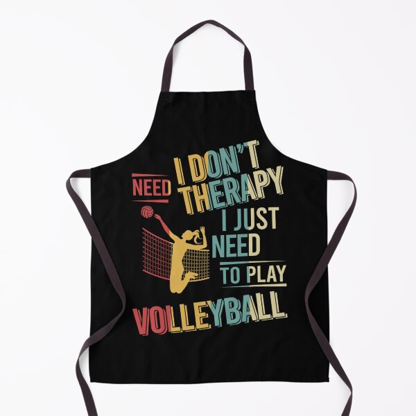 Item preview, I Dont Need Therapy I Just Need To Play Volleyball Vintage Sticker designed and sold by jacksrome6.