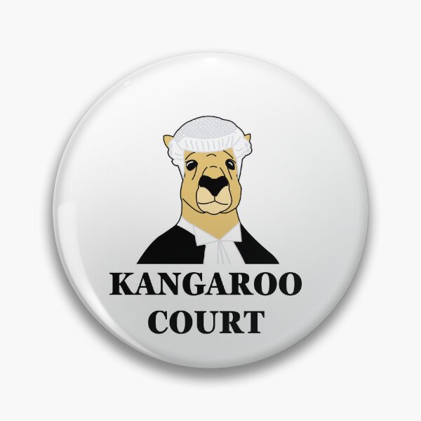 Item preview, Kangaroo Court designed and sold by mejtstupor.