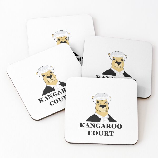 Item preview, Kangaroo Court designed and sold by mejtstupor.