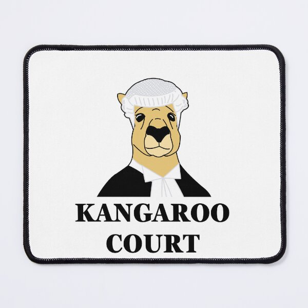 Item preview, Kangaroo Court designed and sold by mejtstupor.