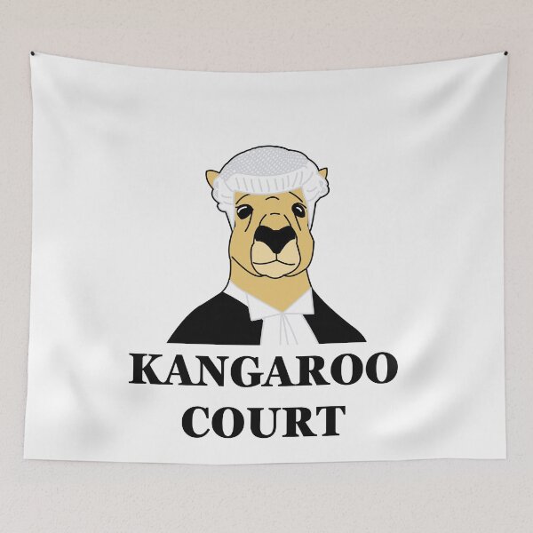 Item preview, Kangaroo Court designed and sold by mejtstupor.
