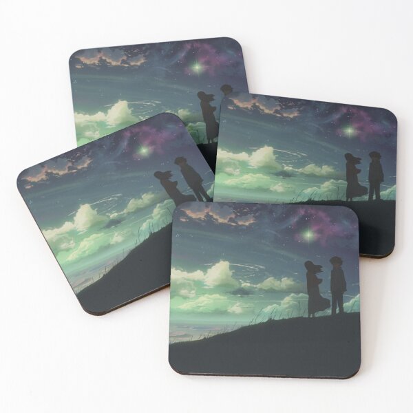 Item preview, Anime Love With clouds And Stars At Night designed and sold by Alexandra Rty.
