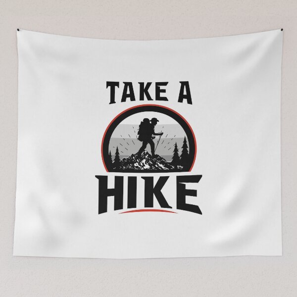 Item preview, Take a hike designed and sold by hipposstore.