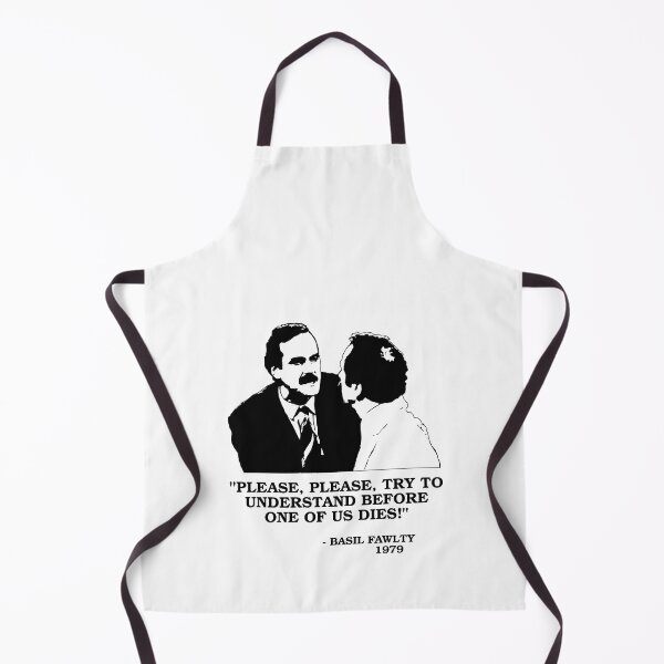 Item preview, Fawlty Towers - Please, Please try to understand before one of us dies! designed and sold by Tom Newberry.