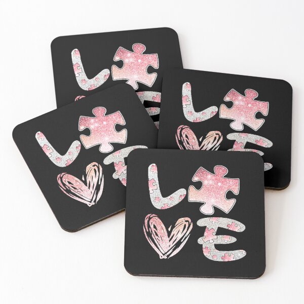 Item preview, Autism Awareness Love Cute Puzzle Autism designed and sold by christinecather.