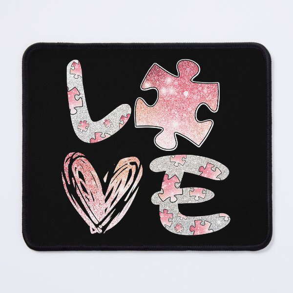 Item preview, Autism Awareness Love Cute Puzzle Autism designed and sold by christinecather.