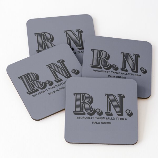 Item preview, Registered Nurse, Male Nurse designed and sold by SillyFun.