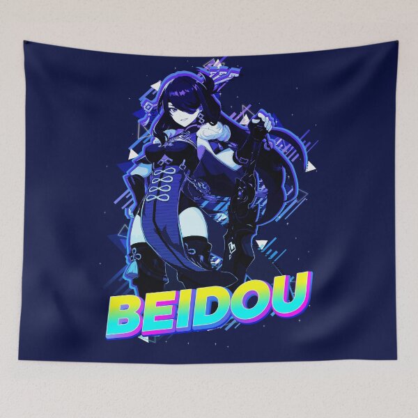 Item preview, Beidou | Genshin Impact designed and sold by WaifuFury.