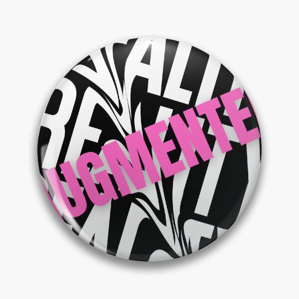 Item preview, Augmented reality black and white with pink letters designed and sold by Strale25kv.