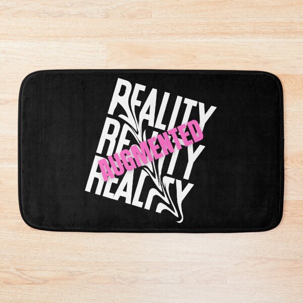 Item preview, Augmented reality black and white with pink letters designed and sold by Strale25kv.