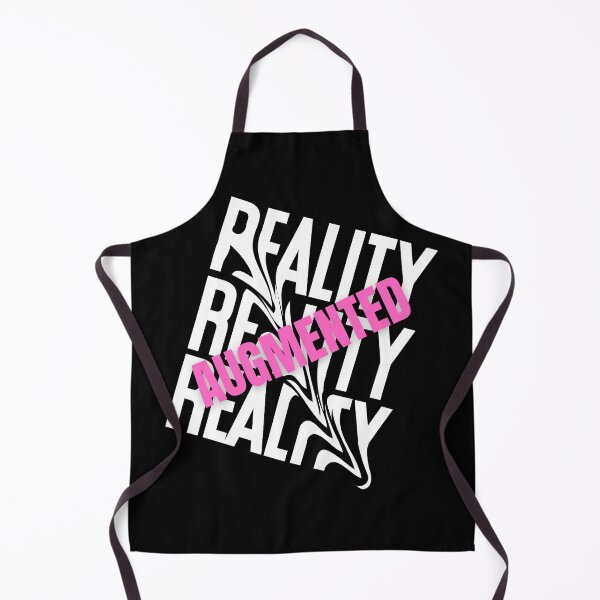 Item preview, Augmented reality black and white with pink letters designed and sold by Strale25kv.