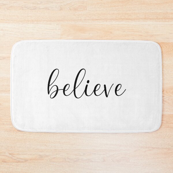 Item preview, believe designed and sold by safiaraoof.