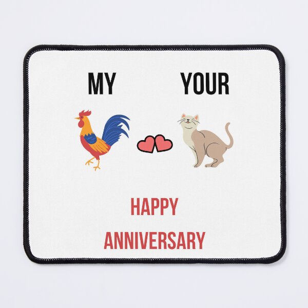 Item preview, Funny Naughty Dirty Happy Anniversary Gifts and Card for her designed and sold by TextToTee.