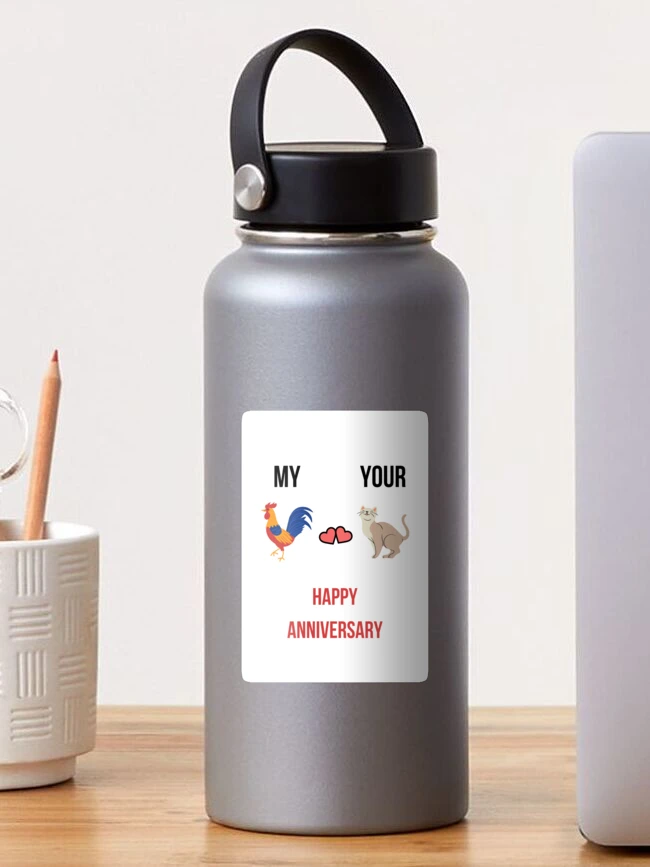 Funny Adult Love Gift Sexy Gift for Loved One Water Bottle