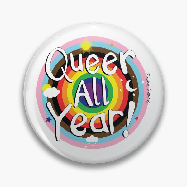 Item preview, Queer All Year designed and sold by sophiegreen.