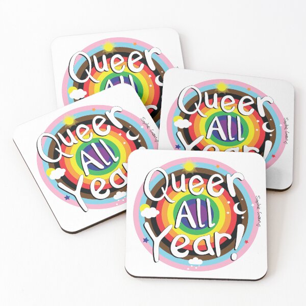 Item preview, Queer All Year designed and sold by sophiegreen.
