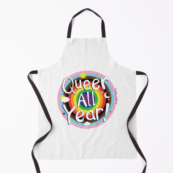 Item preview, Queer All Year designed and sold by sophiegreen.