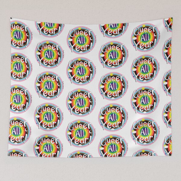 Item preview, Queer All Year designed and sold by sophiegreen.