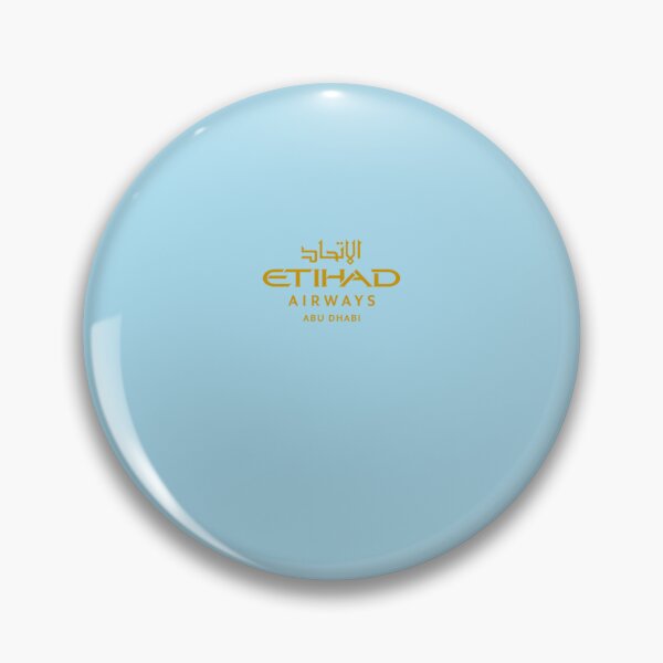 Item preview, Logotipo de Etihad Airways Abu Dhabi Camiseta clásica designed and sold by SaweraButt.