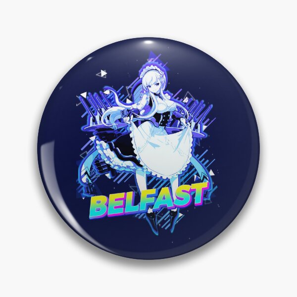 Item preview, Belfast | Azur Lane designed and sold by WaifuFury.