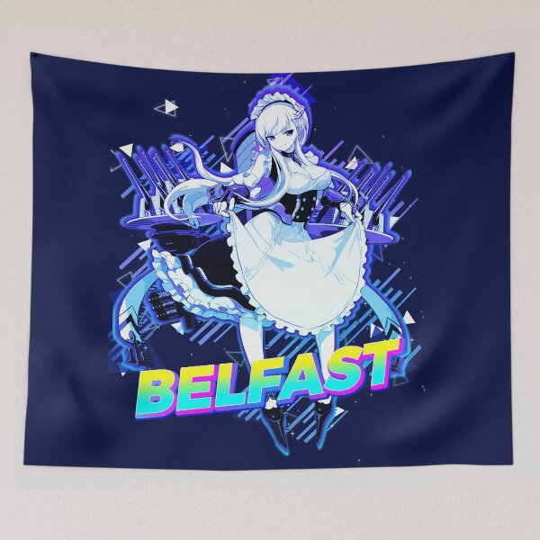 Item preview, Belfast | Azur Lane designed and sold by WaifuFury.
