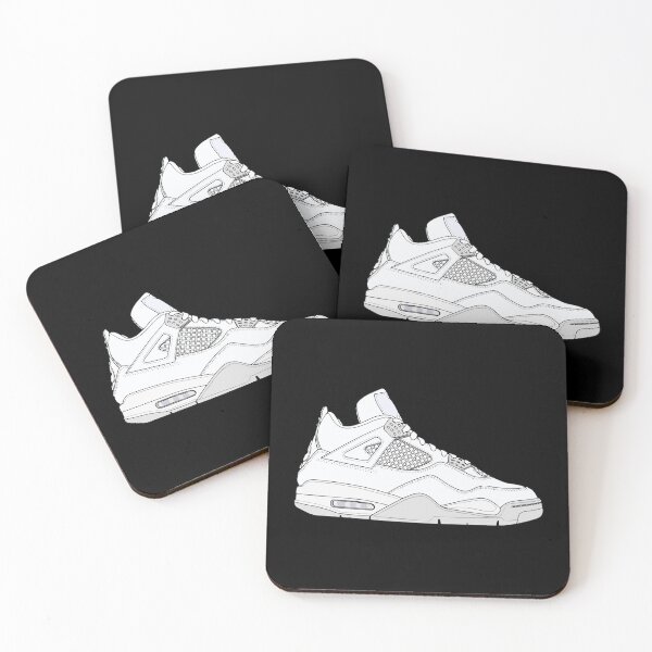 Item preview, Air Jordan Iv (4) Pure Money Sticker designed and sold by madisonbau.