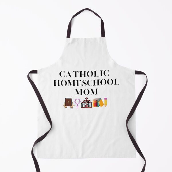 Item preview, Catholic Homeschool Mom designed and sold by SusurroBendito.