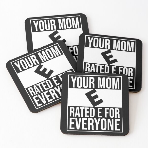 Item preview, Your mom rated E for everyone designed and sold by JohnGrandon.