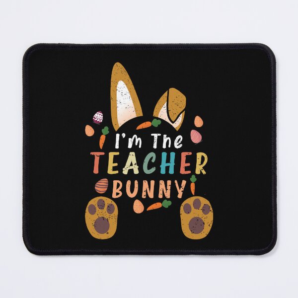 Item preview, I'm the teacher bunny - Happy Easter Day 2022 designed and sold by happy gift art.