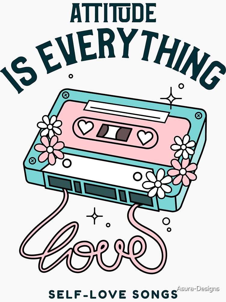 "Music Love" Sticker by AsuraDesigns Redbubble