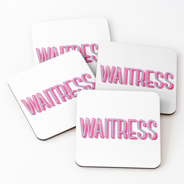 Item preview, waitress-logo designed and sold by Backstage by Leyzel.