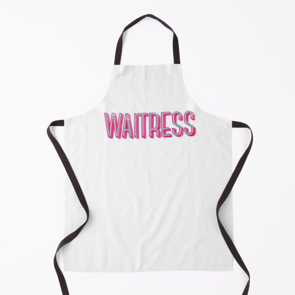 Item preview, waitress-logo designed and sold by Backstage by Leyzel.