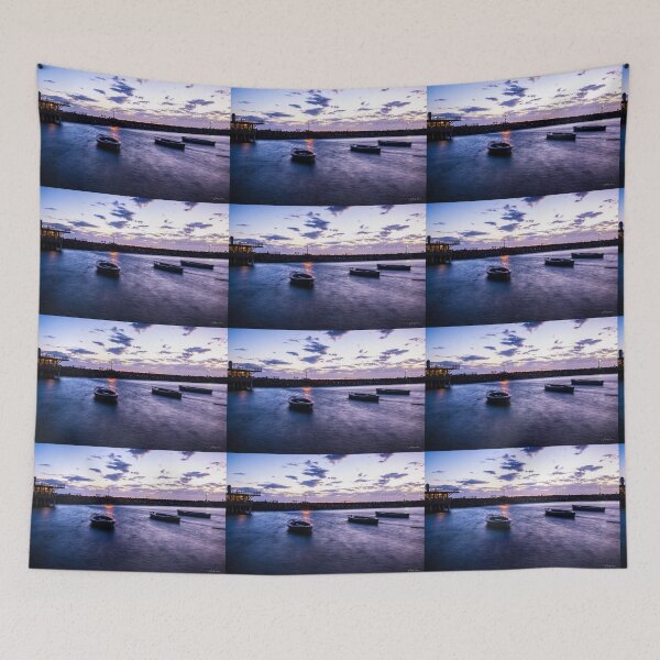 Item preview, Boats at StKilda Pier, StKilda, Victoria, Australia. designed and sold by Vicki Walsh.
