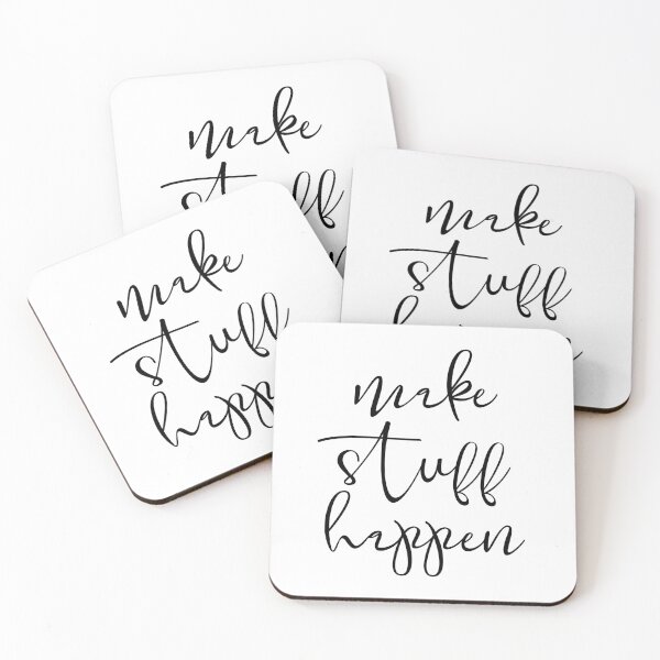 Item preview, make stuff happen designed and sold by safiaraoof.