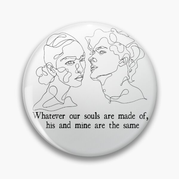 Item preview, Wuthering Heights - lineart designed and sold by RebeccaART5.
