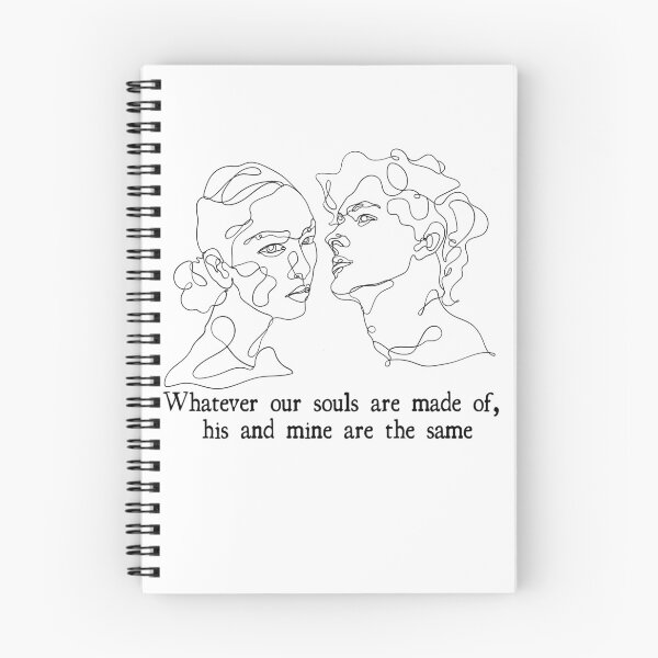 Item preview, Wuthering Heights - lineart designed and sold by RebeccaART5.