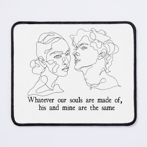 Item preview, Wuthering Heights - lineart designed and sold by RebeccaART5.