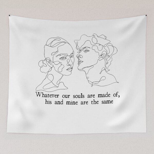 Item preview, Wuthering Heights - lineart designed and sold by RebeccaART5.