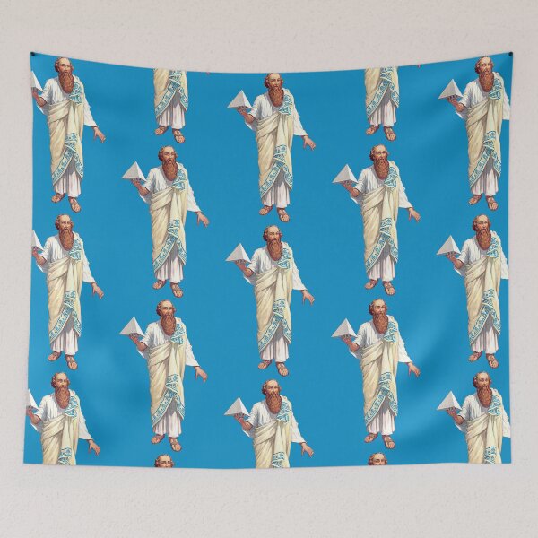 Item preview, Pythagoras Triangles math designed and sold by TeeARTHY.