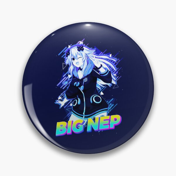 Item preview, Big Nep | Hyperdimension Neptunia designed and sold by WaifuFury.