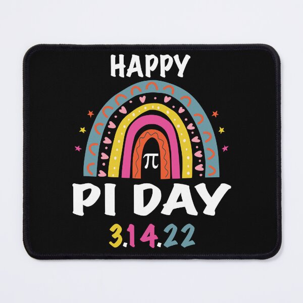 Item preview, Happy Pi Day 3.14 Rainbow March 14 For Math Teachers Kids T-Shirt designed and sold by Remixy ⭐⭐⭐⭐⭐.