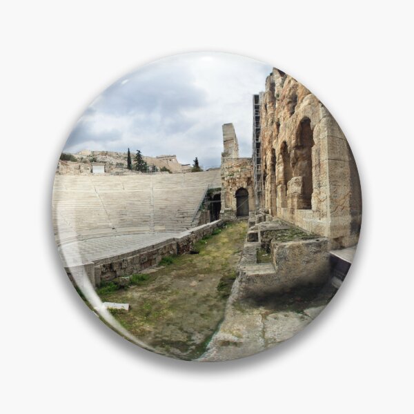 Item preview, Ancient Odeon in Athens Greece designed and sold by LuminusProject.