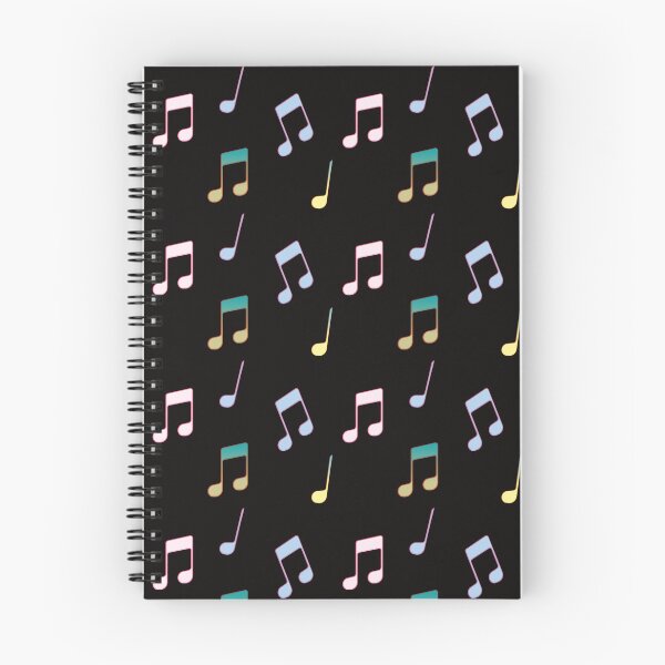 Item preview, Musical notes pattern designed and sold by DanceDeck.