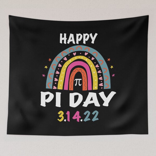 Item preview, Happy Pi Day 3.14 Rainbow March 14 For Math Teachers Kids T-Shirt designed and sold by Remixy ⭐⭐⭐⭐⭐.