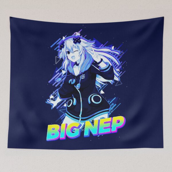 Item preview, Big Nep | Hyperdimension Neptunia designed and sold by WaifuFury.