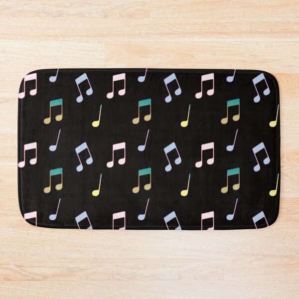 Item preview, Musical notes pattern designed and sold by DanceDeck.